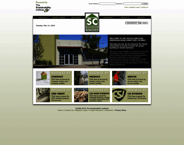 Scgreenbuildingdirectory.org thumbnail Scgreenbuildingdirectory.org thumbnail