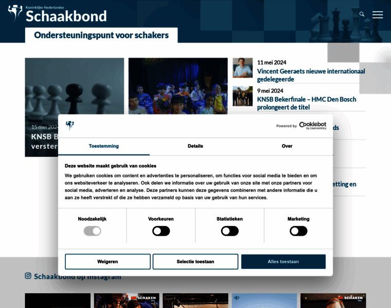 Schaakbond.nl thumbnail