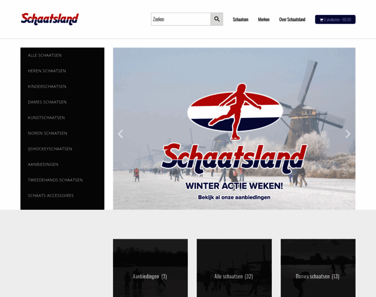 Schaatsland.nl thumbnail