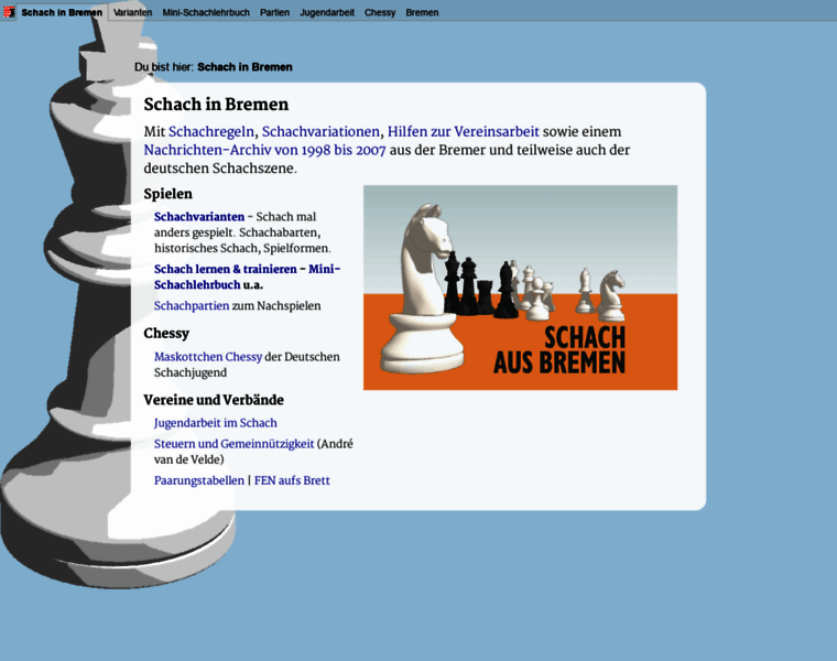 Schach-bremen.de thumbnail