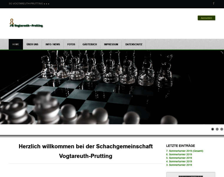 Schach-rosenheim.de thumbnail