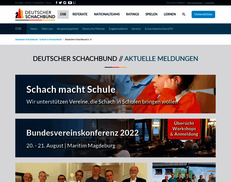 Schachbund.net thumbnail