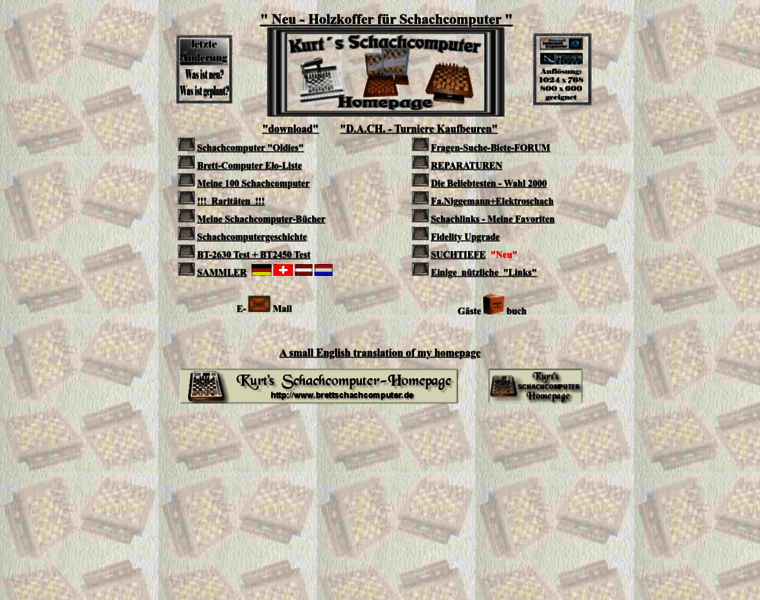 Schachcomputer.at thumbnail