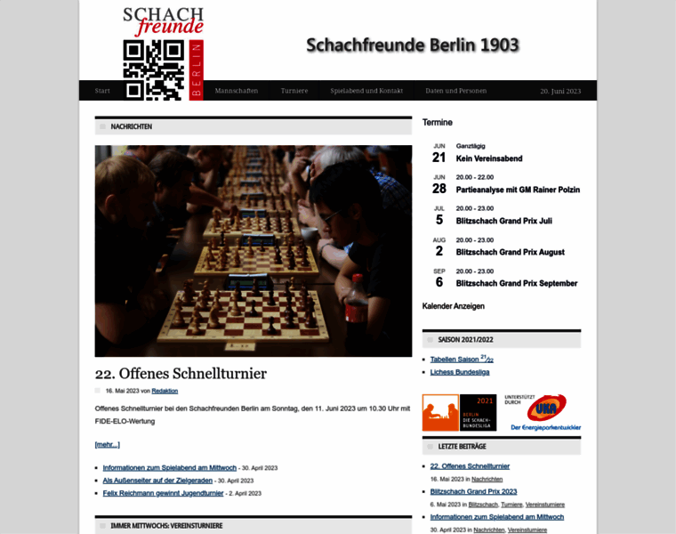 Schachfreunde.berlin thumbnail