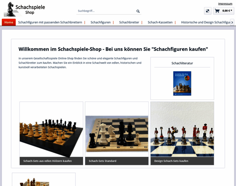 Schachspiele-shop.de thumbnail