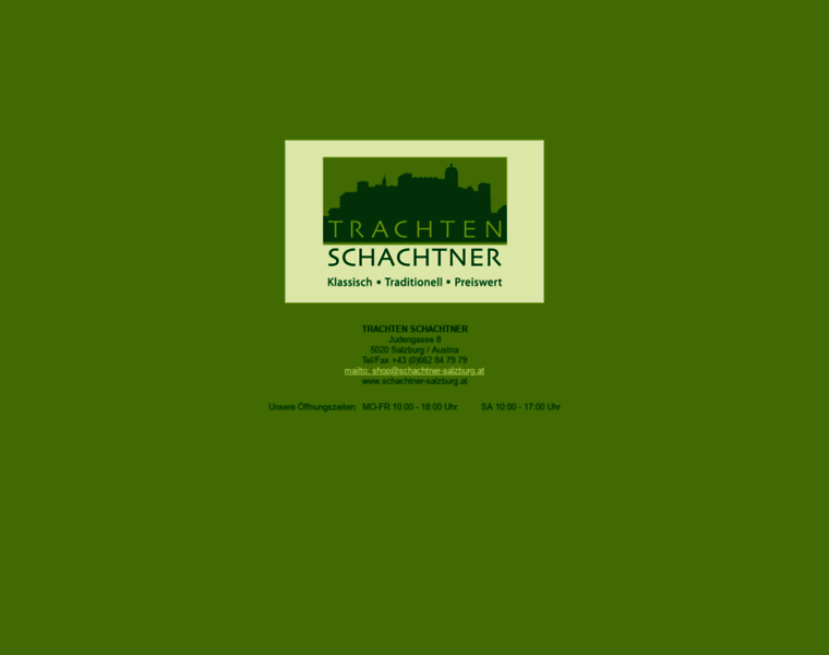 Schachtner-salzburg.at thumbnail