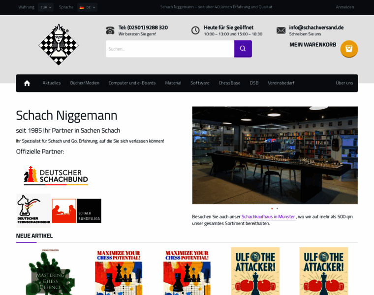 Schachversand.de thumbnail Schachversand.de thumbnail