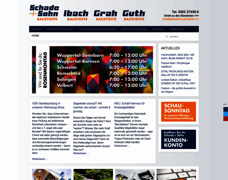 Schadeundsohn.de thumbnail