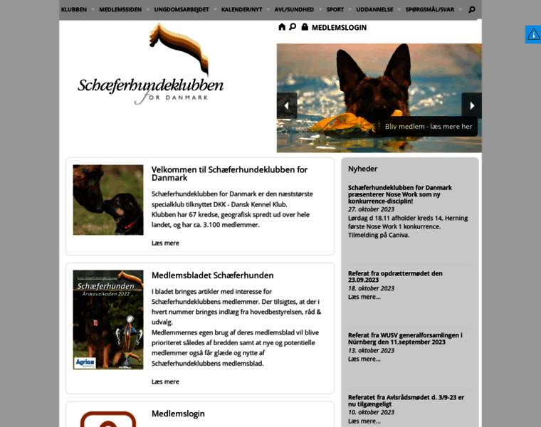 Schaeferhund.dk thumbnail