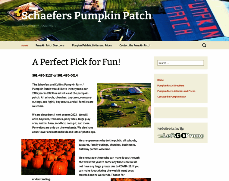 Schaeferspumpkinpatch.com thumbnail
