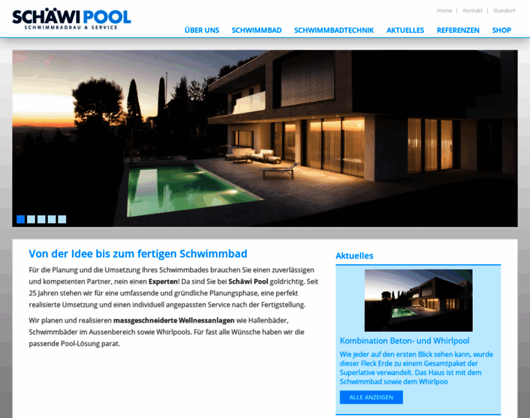 Schaewi-pool.ch thumbnail