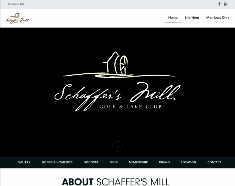 Schaffersmill.com thumbnail