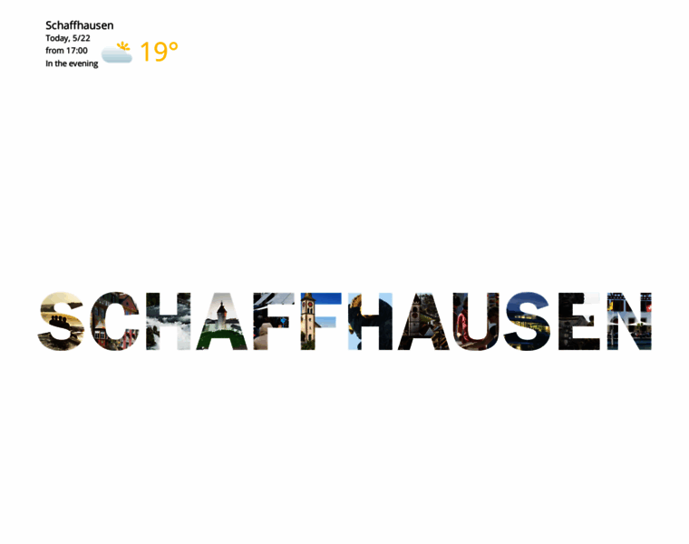 Schaffhausen.ch thumbnail