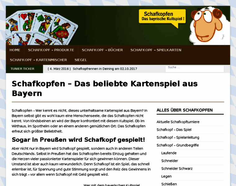 Schafkopfen-1.de thumbnail