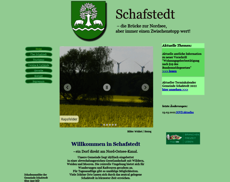 Schafstedt.de thumbnail