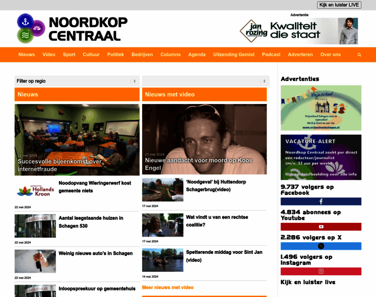 Schagenfm.nl thumbnail