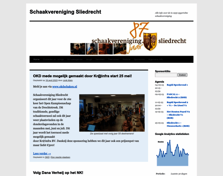Schakendsliedrecht.nl thumbnail