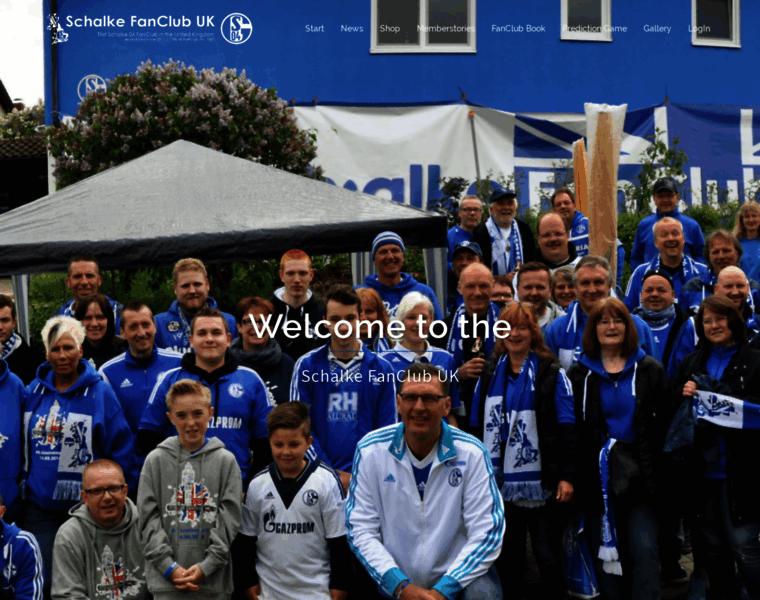 Schalke-fanclub-uk.com thumbnail