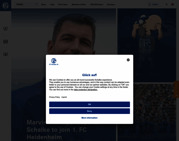 Schalke04.com thumbnail