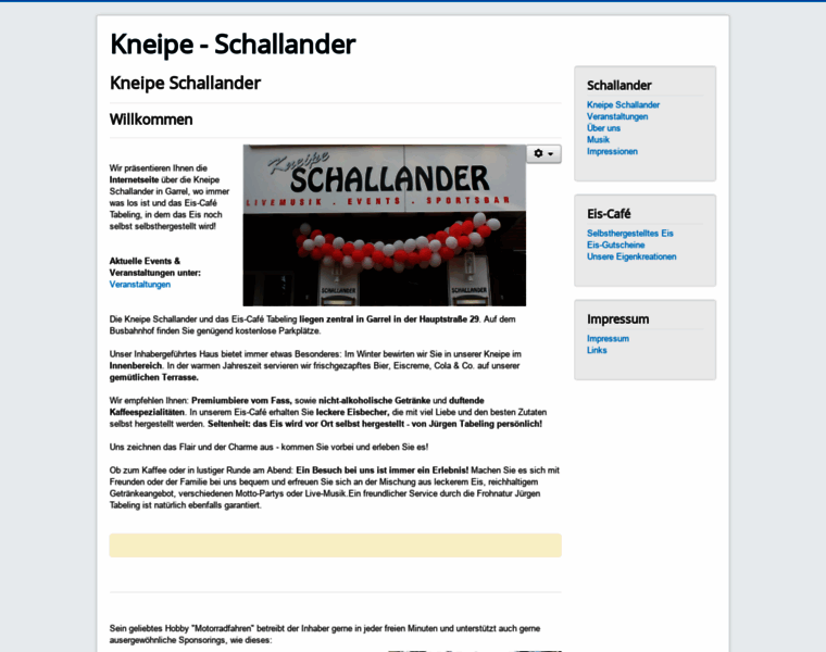 Schallander-garrel.de thumbnail