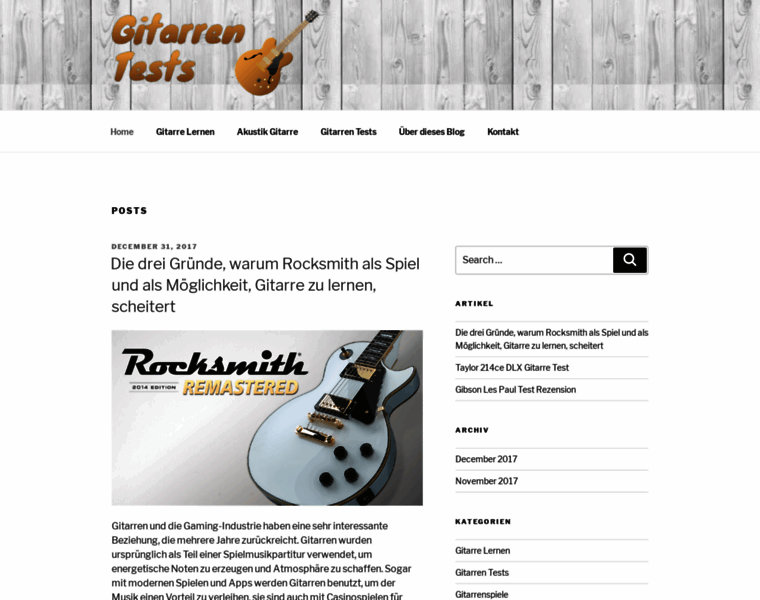 Schaller-guitarparts.de thumbnail