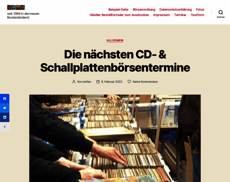 Schallplattenboerse.net thumbnail