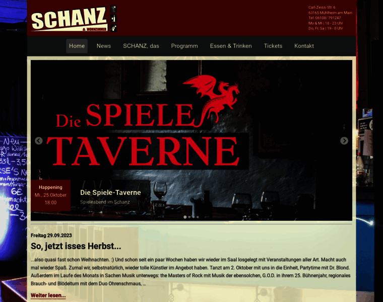 Schanz-online.de thumbnail