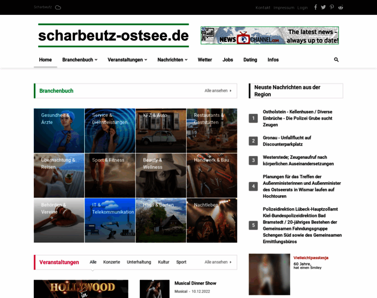 Scharbeutz-ostsee.de thumbnail