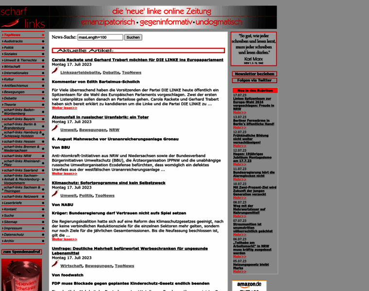 Scharf-links.de thumbnail Scharf-links.de thumbnail