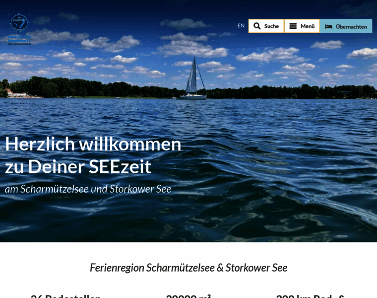 Scharmuetzelsee.de thumbnail