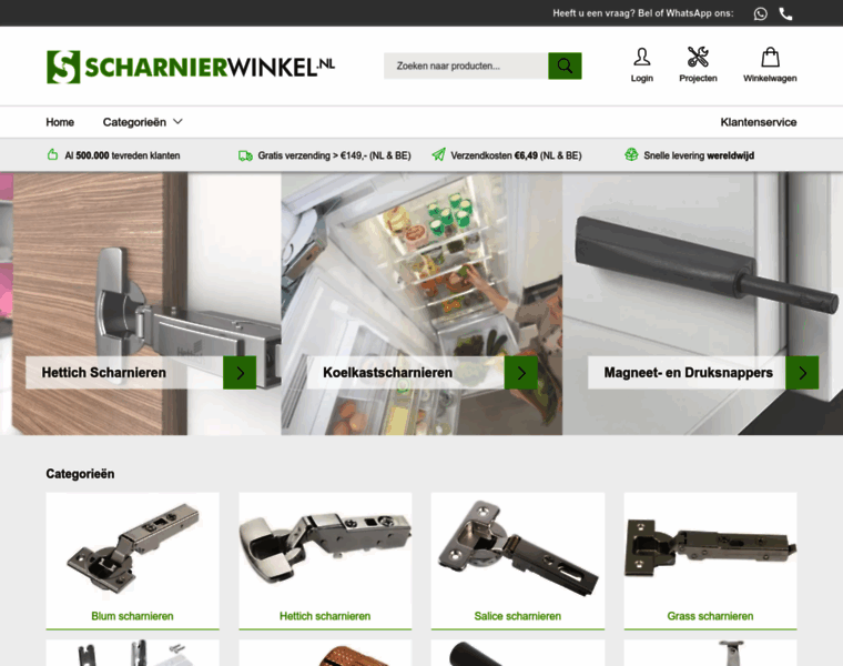 Scharnierwinkel.nl thumbnail