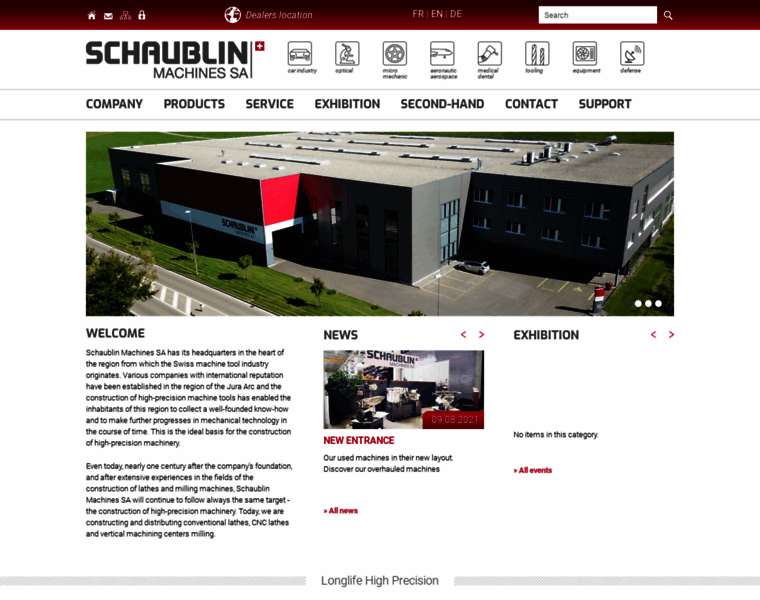 Schaublin-machines.ch thumbnail