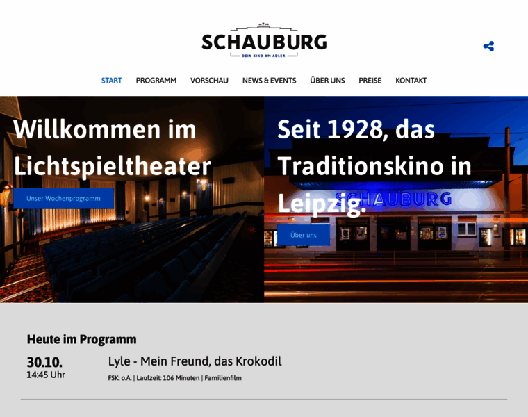 Schauburg-leipzig.de thumbnail