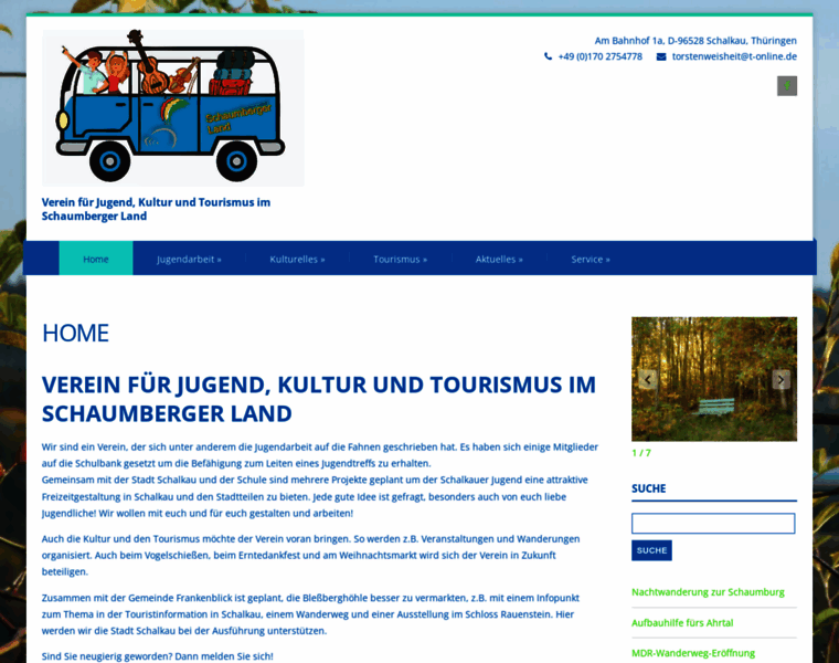 Schaumberger-land.de thumbnail