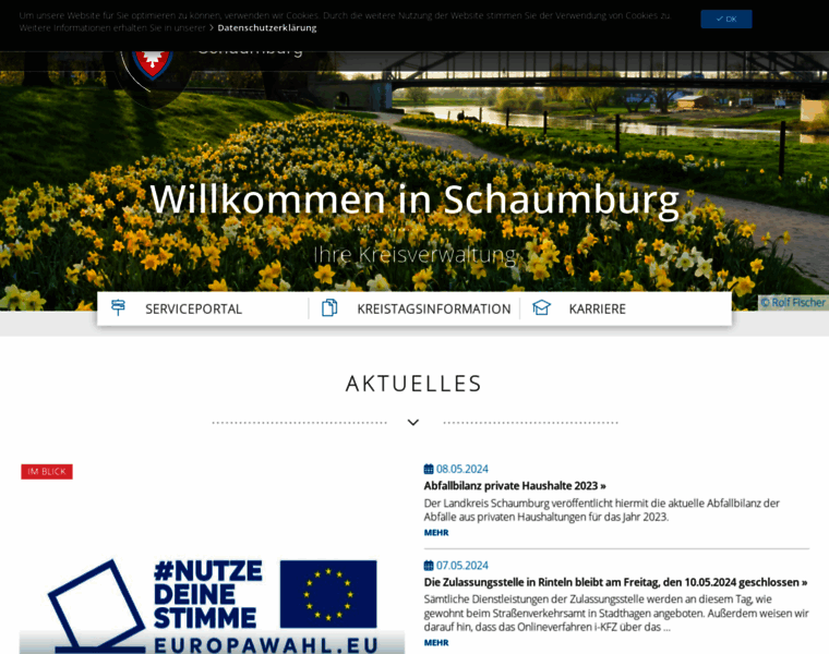 Schaumburg.de thumbnail