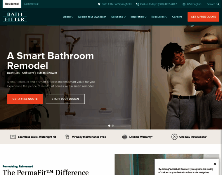 Schedule.bathfitter.com thumbnail