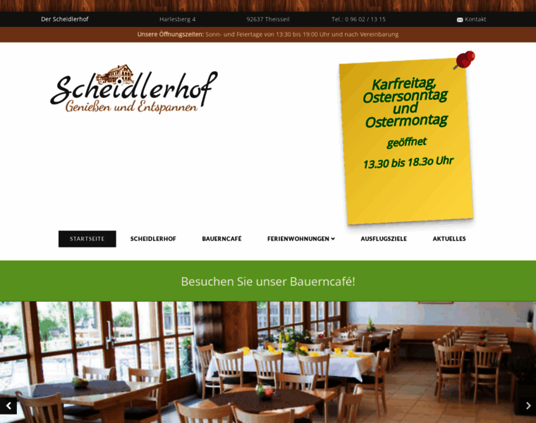 Scheidlerhof.de thumbnail