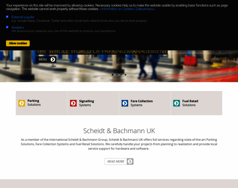 Scheidt-bachmann.co.uk thumbnail