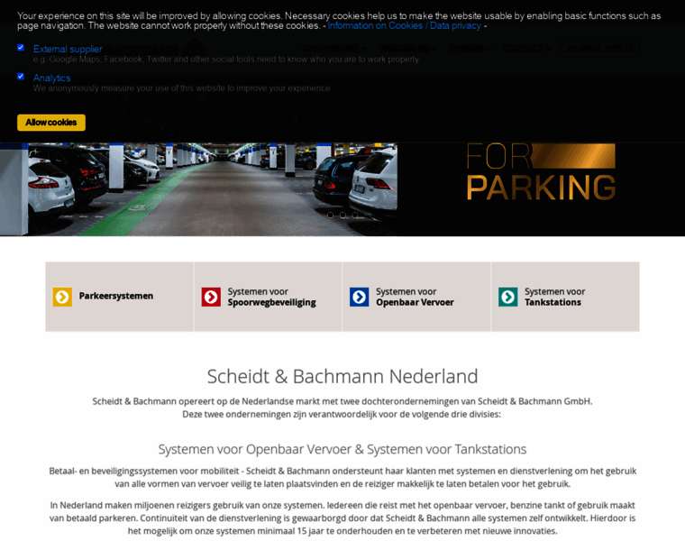 Scheidt-bachmann.nl thumbnail