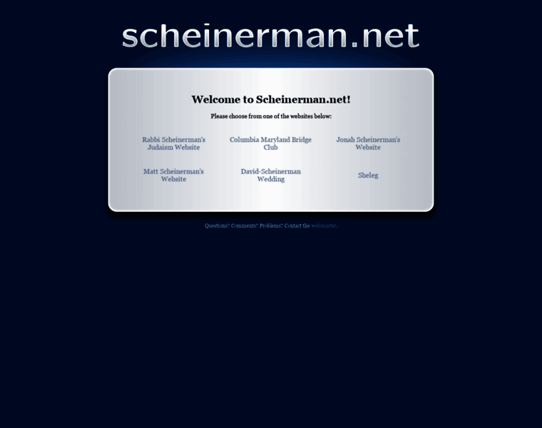 Scheinerman.net thumbnail