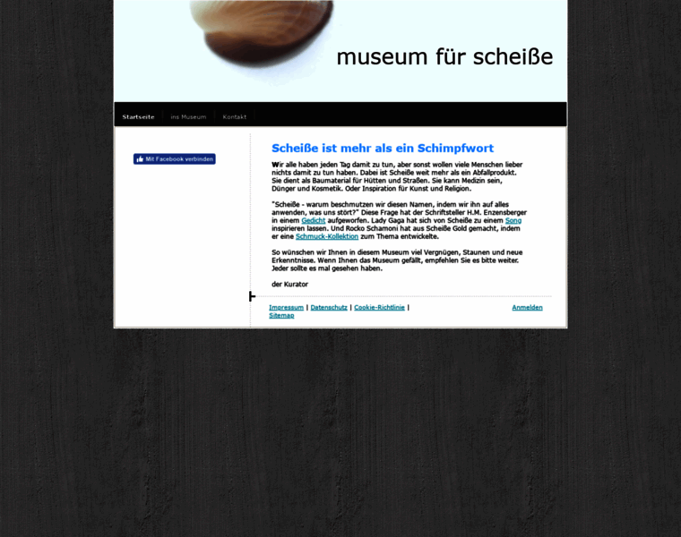 Scheisse-museum.de thumbnail