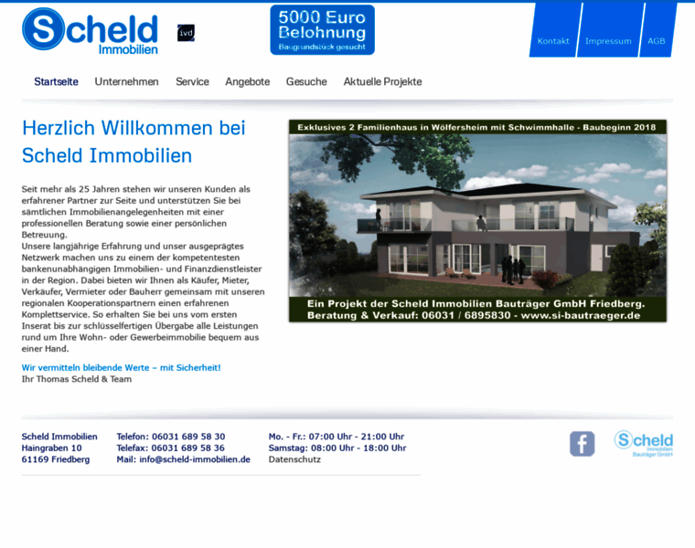 Scheld-immobilien.de thumbnail