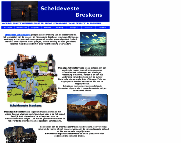 Scheldeveste.nl thumbnail