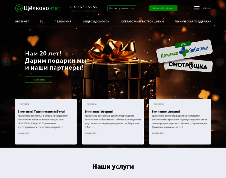 Schelkovo-net.ru thumbnail