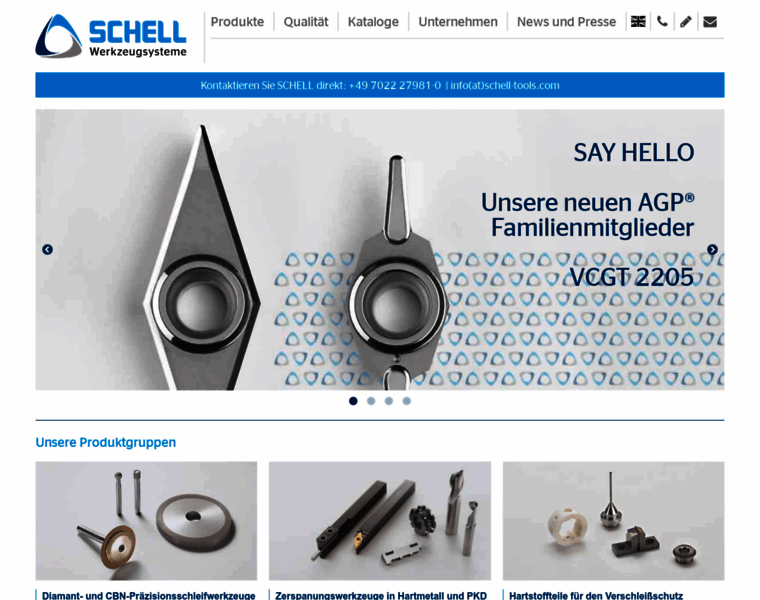 Schell-tools.com thumbnail