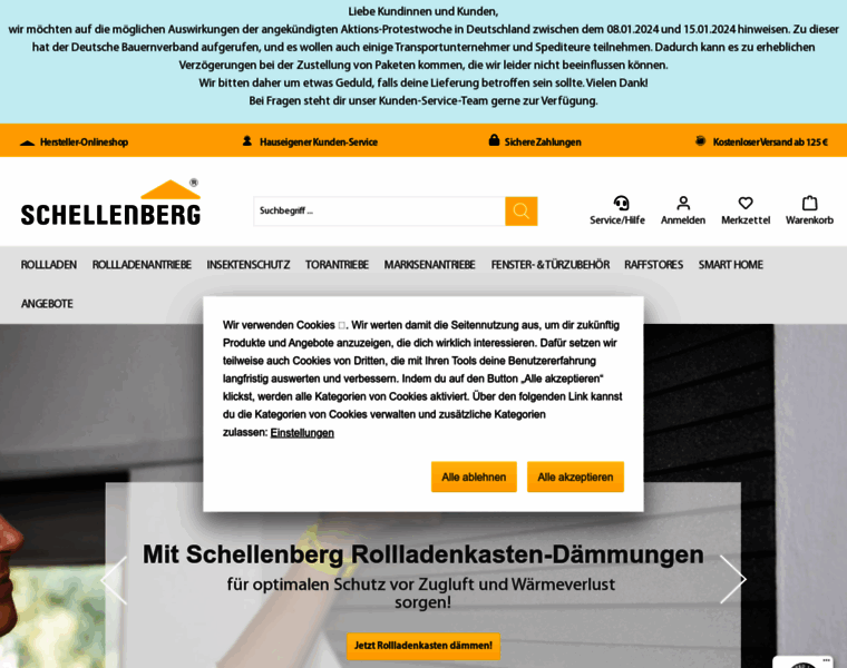 Schellenberg-shop.de thumbnail