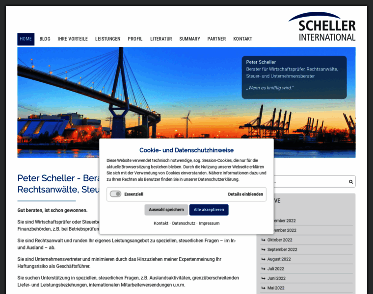 Scheller-international.com thumbnail