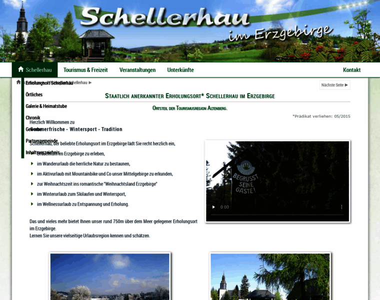 Schellerhau.de thumbnail