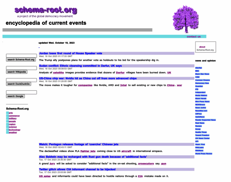 Schema-root.com thumbnail