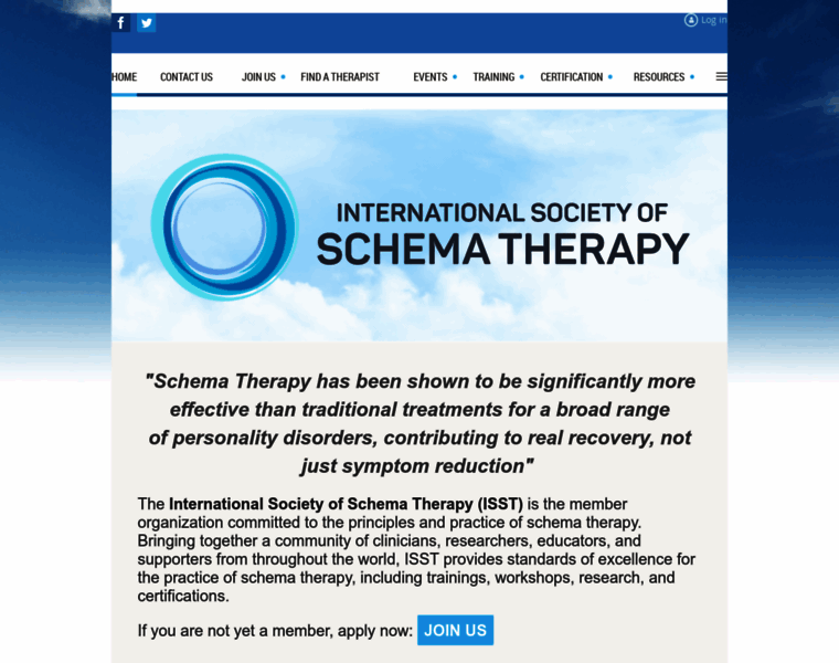 Schematherapysociety.org thumbnail